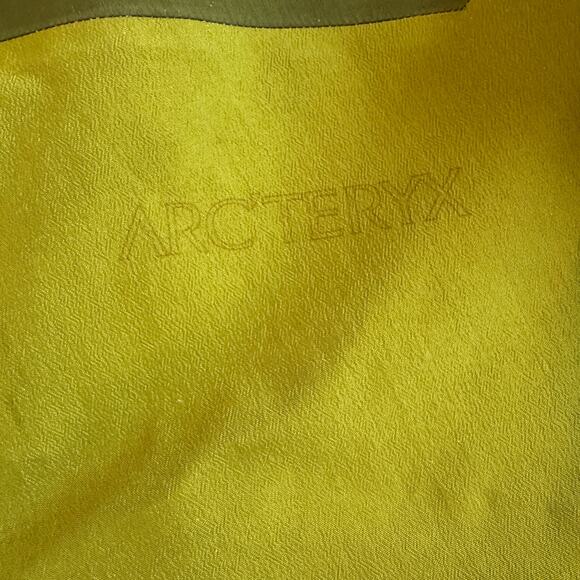 Vintage Arc'teryx Sidewinder Men's Size XL Sv Goretex XCR Jacket Green Recco - Picture 3 of 16